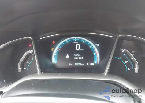 2018 Honda Civic Ex-T z USA, uszkodzony, nr VIN 19XFC1F35JE201765